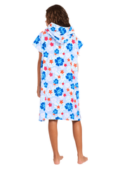 Roxy Girls Floral Vibes Hooded Towel