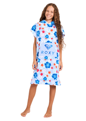 Roxy Girls Floral Vibes Hooded Towel