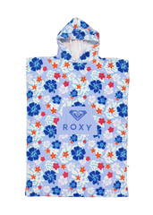 Roxy Girls Floral Vibes Hooded Towel