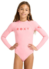 Roxy Girls Heater LS Lycra Full Piece Swimsuit