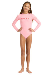 Roxy Girls Heater LS Lycra Full Piece Swimsuit