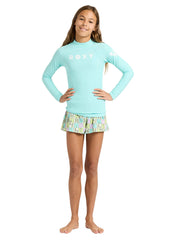 Roxy Girls Heater LS Lycra Rashie