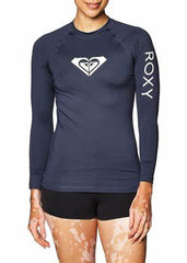 Roxy Womens Surf 2 Long Sleeve Rash Guard