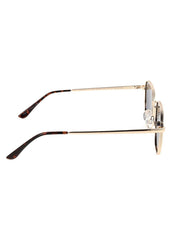 Roxy Sun Kissed Polarised Gold Smoke Sunglasses