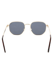 Roxy Sun Kissed Polarised Gold Smoke Sunglasses