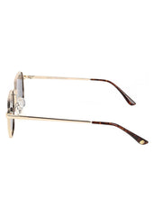 Roxy Sun Kissed Polarised Gold Smoke Sunglasses