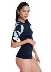 Roxy Womens Classic SS Lycra Rashie