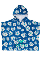 Roxy Womens Daisy Stay Magical Hooded Towel