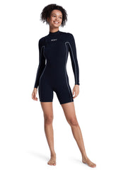 Roxy Womens Elite 2mm CZ LS Spring Suit Wetsuit
