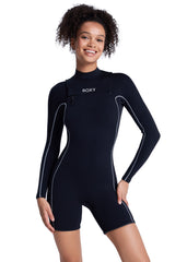 Roxy Womens Elite 2mm CZ LS Spring Suit Wetsuit
