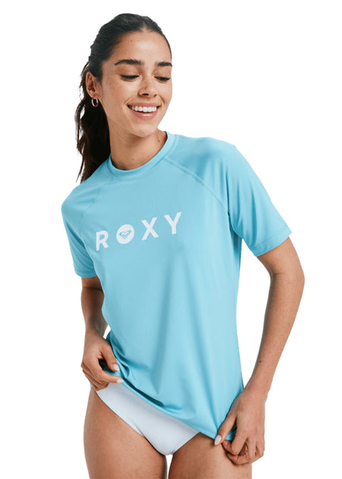 Roxy Womens Essential SS Lycra Rashie