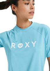 Roxy Womens Essential SS Lycra Rashie