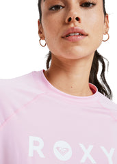 Roxy Womens Essential SS Lycra Rashie