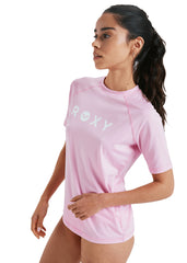 Roxy Womens Essential SS Lycra Rashie