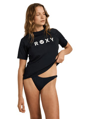 Roxy Womens Essential SS Lycra Rashie