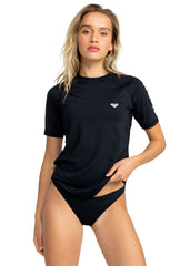 Roxy Womens Essentials Lycra SS Rashie
