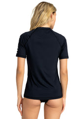 Roxy Womens Essentials Lycra SS Rashie