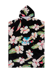 Roxy Womens Floral Stay Magical Hooded Towel