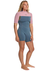 Roxy Womens Prologue 2mm BZ FL Spring Suit Wetsuit