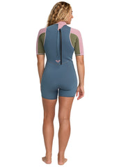 Roxy Womens Prologue 2mm BZ FL Spring Suit Wetsuit