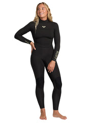 Roxy Womens Prologue 4/3mm BZ GBS Steamer Wetsuit