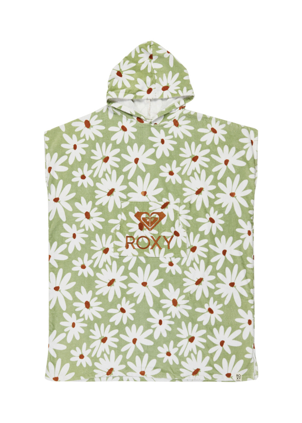 Roxy Womens Stay Magical Daisy Hooded Towel