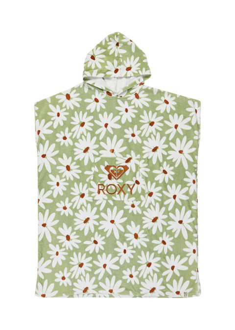 Roxy Womens Stay Magical Daisy Hooded Towel
