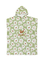 Roxy Womens Stay Magical Daisy Hooded Towel