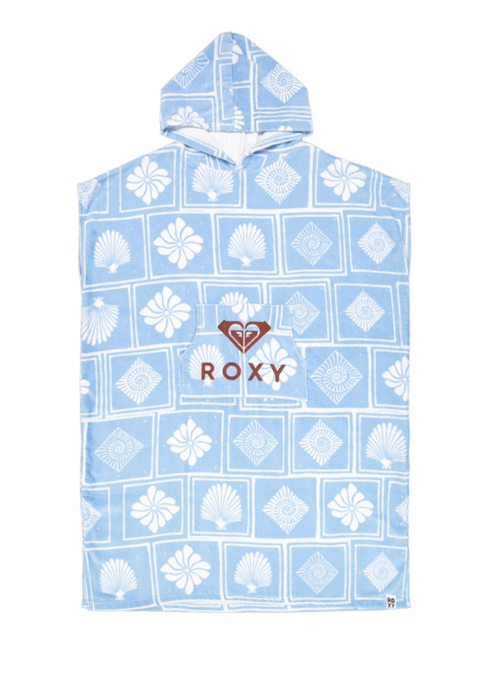 Roxy Womens Stay Magical Hooded Towel