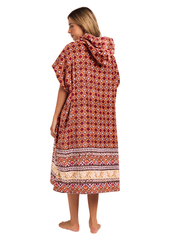 Roxy Womens Stay Magical Hooded Towel