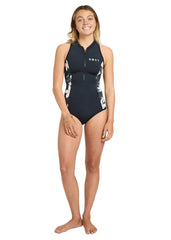Roxy Womens Swell 1mm FZ Spring Suit Wetsuit