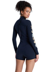 Roxy Womens Swell Series 2mm BZ LS Spring Suit Wetsuit