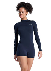 Roxy Womens Swell Series 2mm BZ LS Spring Suit Wetsuit