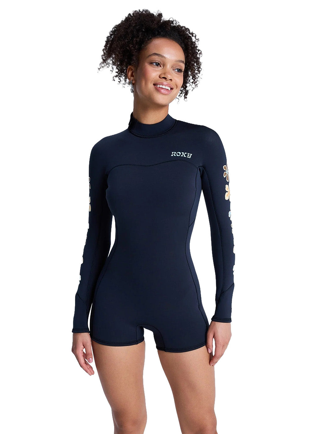 Roxy Womens Swell Series 2mm BZ LS Spring Suit Wetsuit