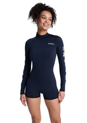 Roxy Womens Swell Series 2mm BZ LS Spring Suit Wetsuit