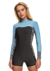 Roxy Womens Swell Series 2mm Long Sleeve Back Zip Spring Suit