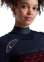 Roxy Womens Swell Series 3/2mm CZ Steamer Wetsuit