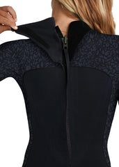 Roxy Womens Swell Series 4/3mm BZ Steamer Wetsuit