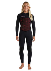 Roxy Womens Swell Series 4/3mm BZ Steamer Wetsuit