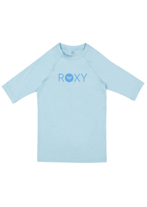 Roxy Girls Essentials Lycra SS Rashie