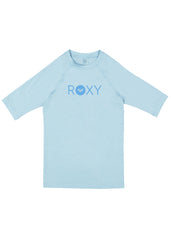 Roxy Girls Essentials Lycra SS Rashie