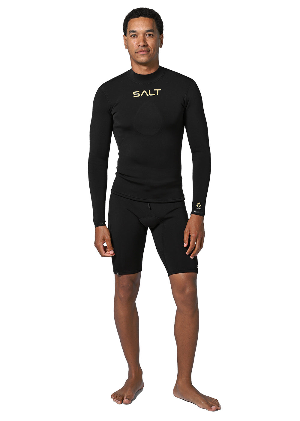 SALT Abyss Mens L/S Wetsuit Top - 1.5mm