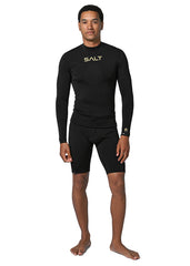 SALT Abyss Mens L/S Wetsuit Top - 1.5mm