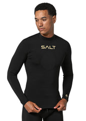 SALT Abyss Mens L/S Wetsuit Top - 1.5mm