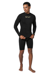 SALT Abyss Mens L/S Wetsuit Top - 1.5mm