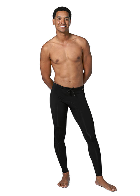 SALT Abyss Mens Drawstring Wetsuit Pants - 1.5mm