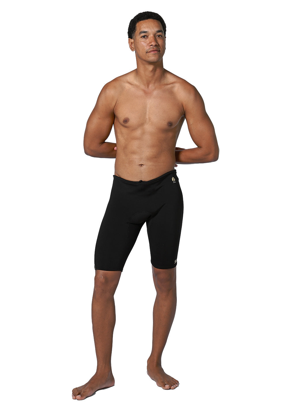 SALT Abyss Mens Drawstring Wetsuit Shorts - 1.5mm