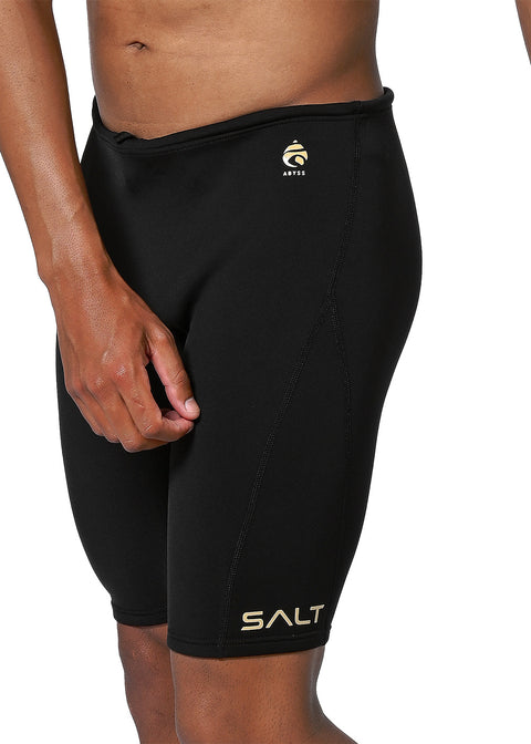 SALT Abyss Mens Drawstring Wetsuit Shorts - 1.5mm