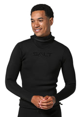SALT Element Mens L/S Hooded Top - 3/2mm