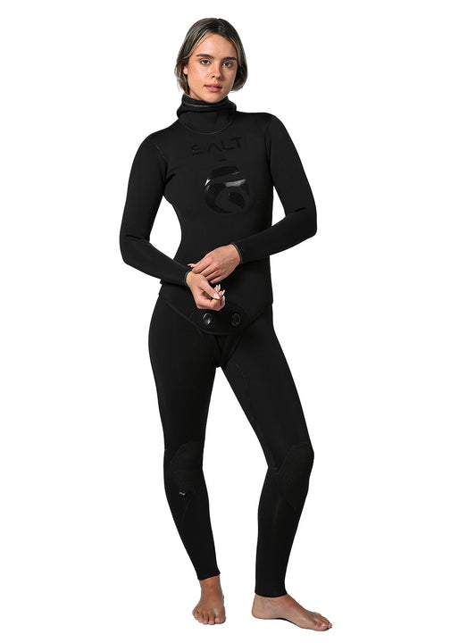 SALT Element Womens 2 Piece Wetsuit - 4/3mm